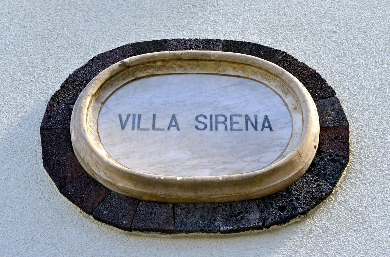 Villa Sirena Taormina Eksteriør bilde